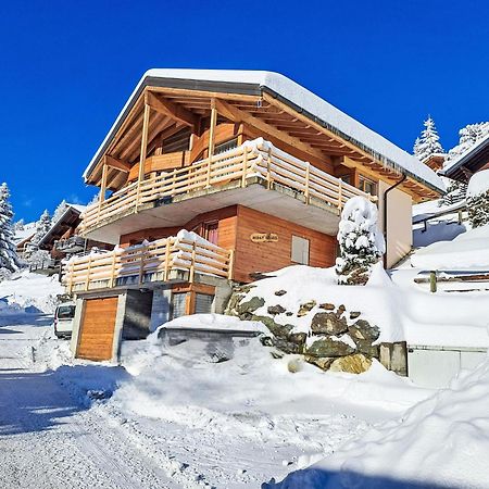 Holiday Home Midat Soleil By Interhome Verbier Zewnętrze zdjęcie