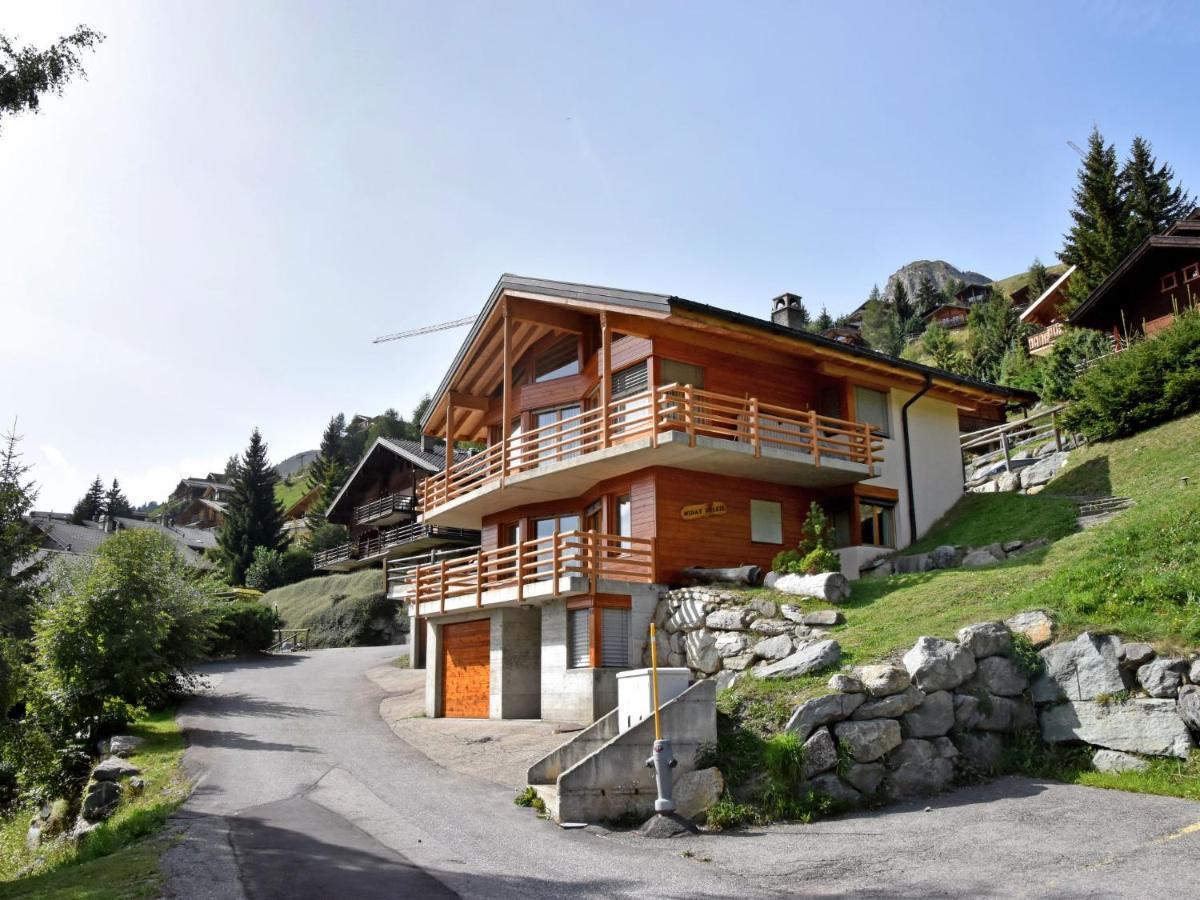 Holiday Home Midat Soleil By Interhome Verbier Zewnętrze zdjęcie