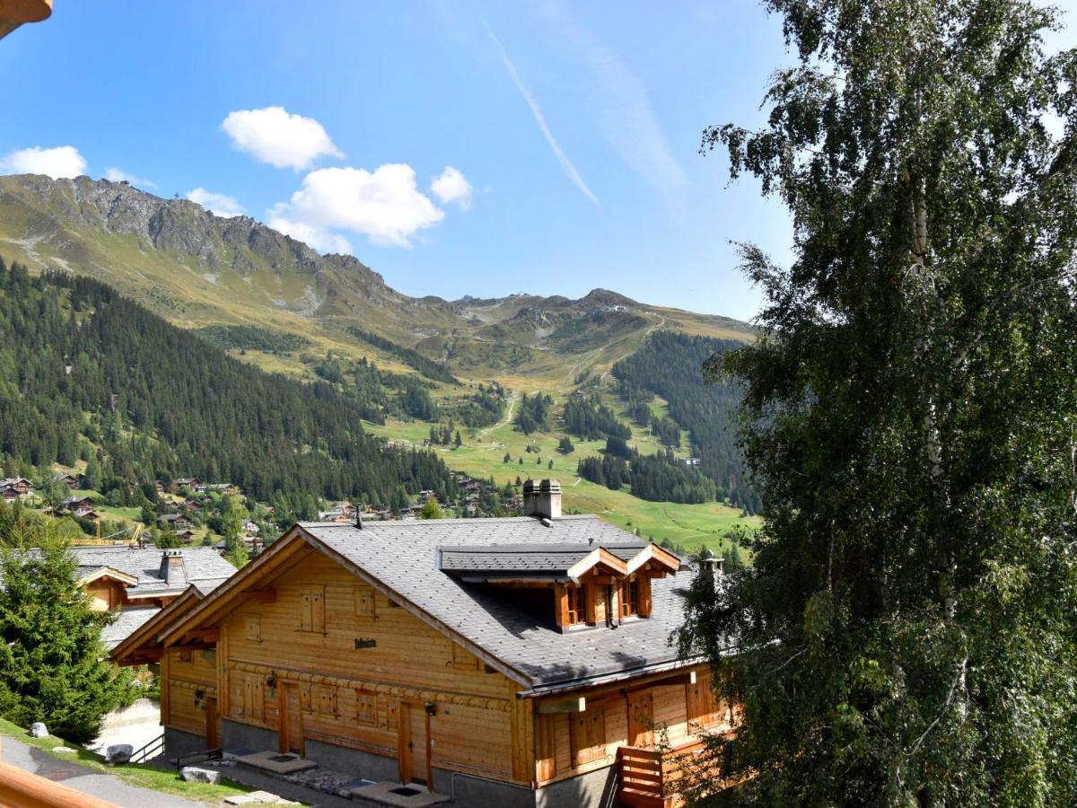 Holiday Home Midat Soleil By Interhome Verbier Zewnętrze zdjęcie