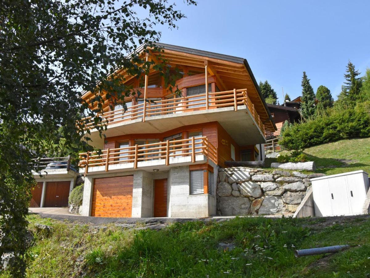 Holiday Home Midat Soleil By Interhome Verbier Zewnętrze zdjęcie