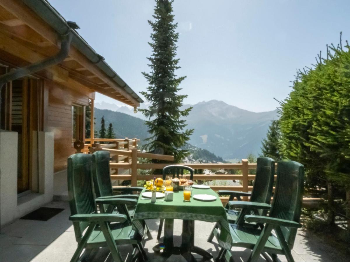 Holiday Home Midat Soleil By Interhome Verbier Zewnętrze zdjęcie