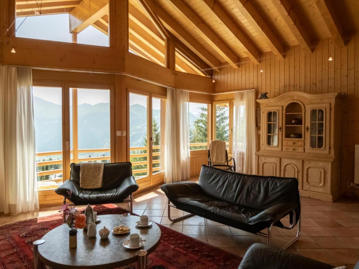 Holiday Home Midat Soleil By Interhome Verbier Zewnętrze zdjęcie