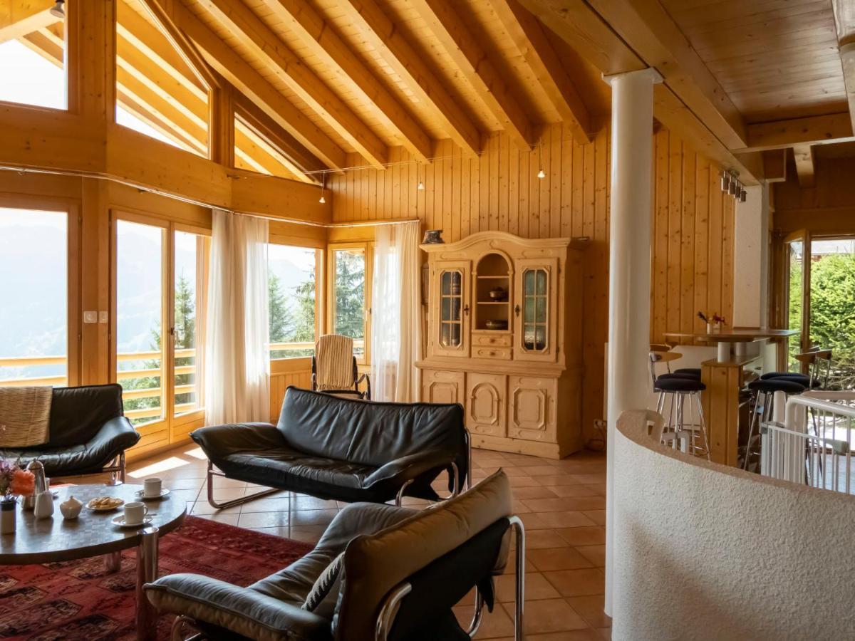 Holiday Home Midat Soleil By Interhome Verbier Zewnętrze zdjęcie