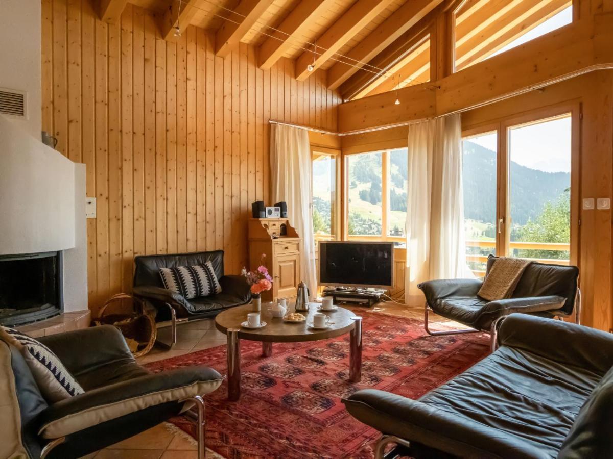 Holiday Home Midat Soleil By Interhome Verbier Zewnętrze zdjęcie