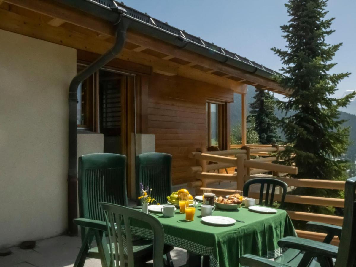 Holiday Home Midat Soleil By Interhome Verbier Zewnętrze zdjęcie