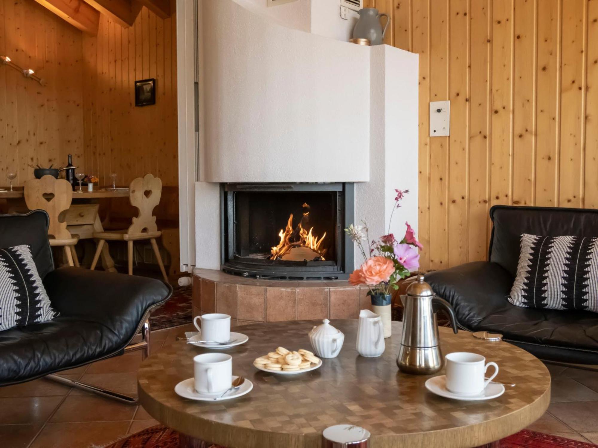 Holiday Home Midat Soleil By Interhome Verbier Zewnętrze zdjęcie