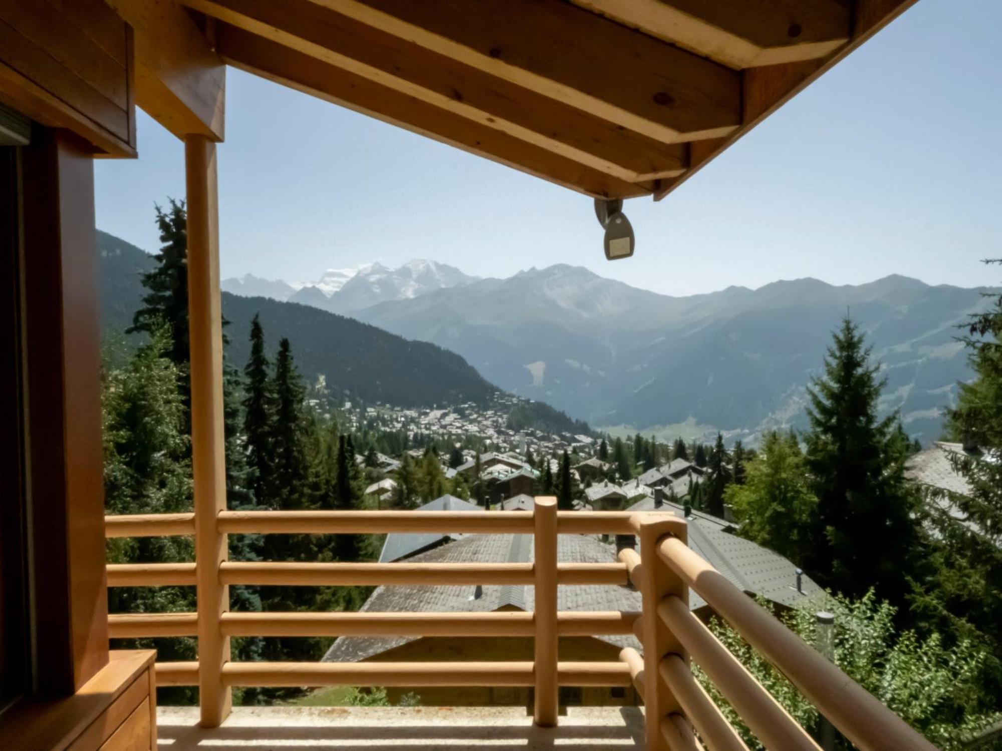 Holiday Home Midat Soleil By Interhome Verbier Zewnętrze zdjęcie