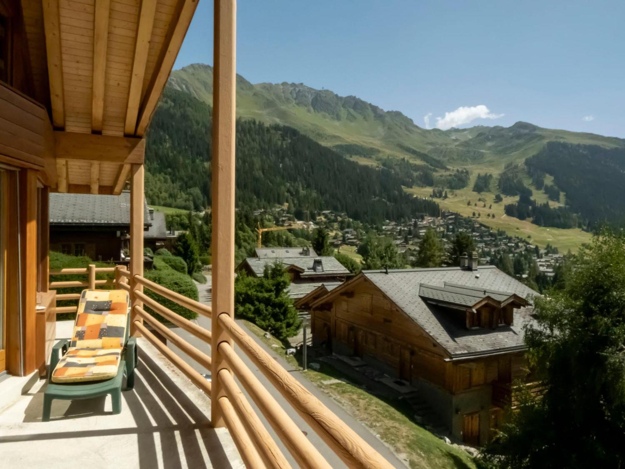 Holiday Home Midat Soleil By Interhome Verbier Zewnętrze zdjęcie