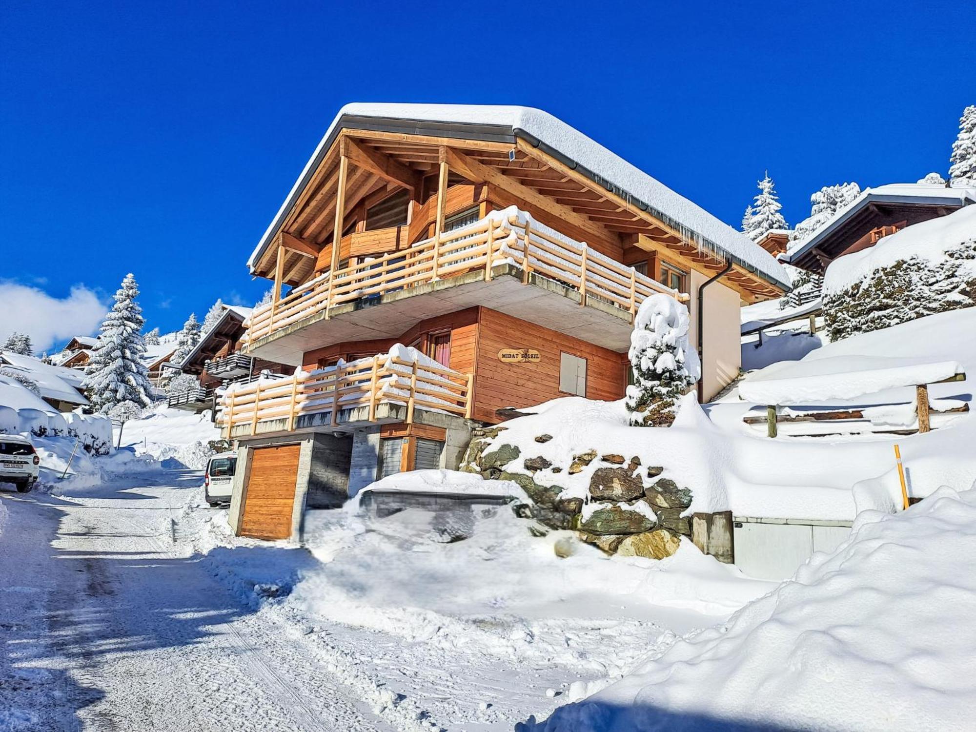 Holiday Home Midat Soleil By Interhome Verbier Zewnętrze zdjęcie