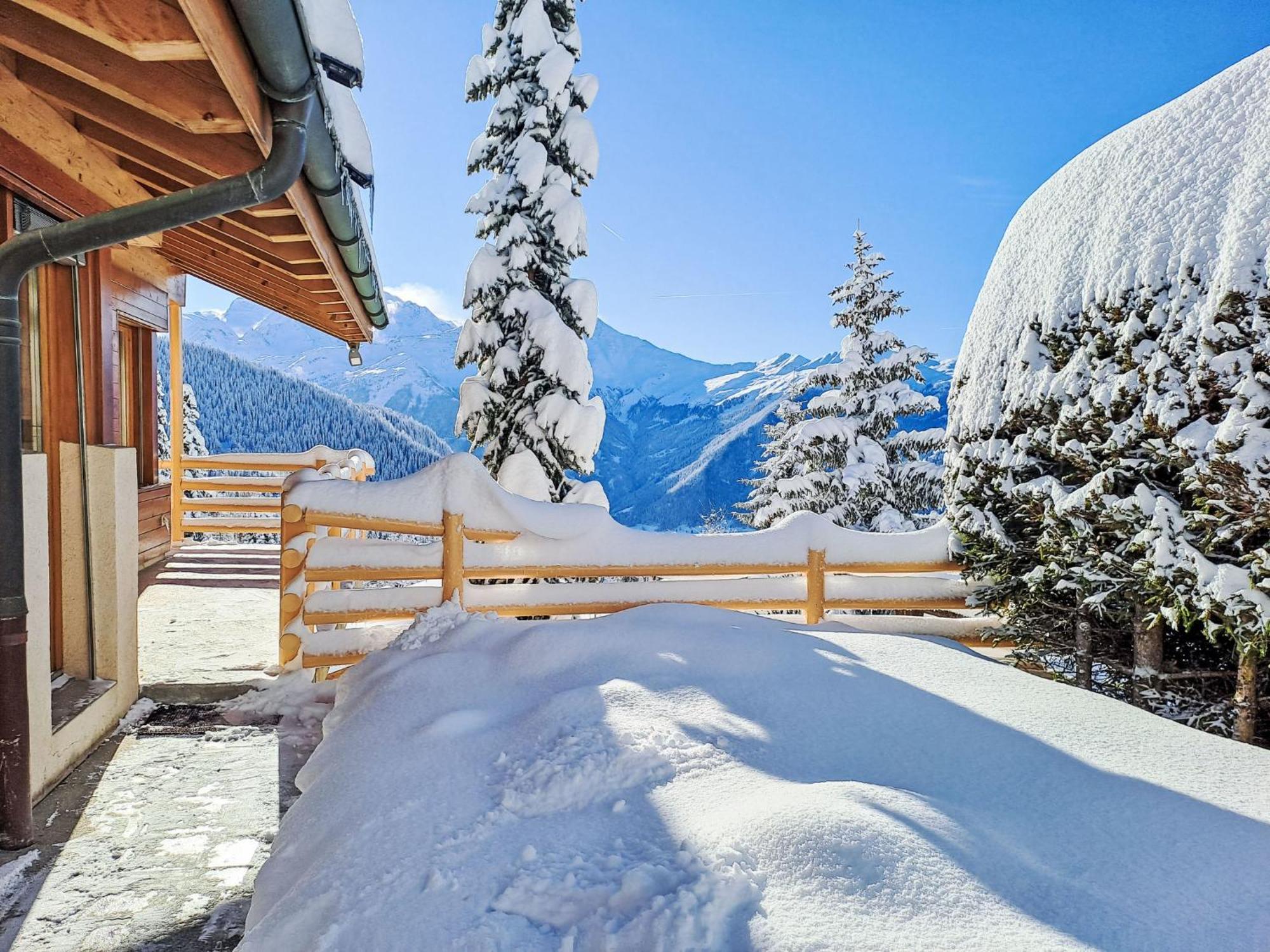 Holiday Home Midat Soleil By Interhome Verbier Zewnętrze zdjęcie