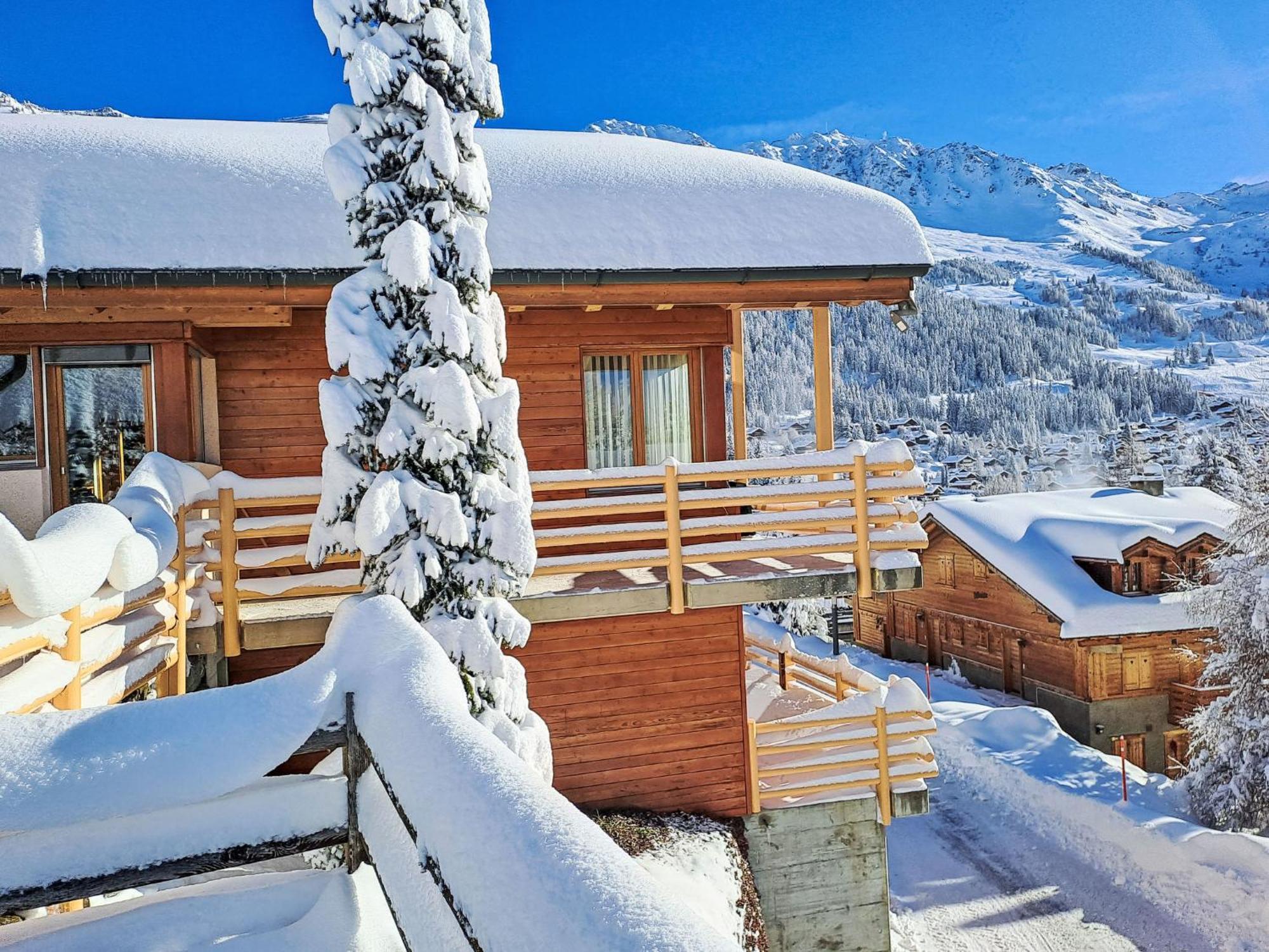 Holiday Home Midat Soleil By Interhome Verbier Zewnętrze zdjęcie